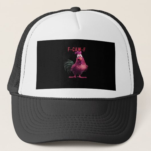 Casquette F-Caw-F-Chicken Essential Aesthetic Unique (Devant)