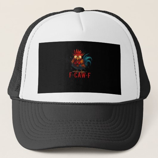 Casquette F-Caw-F Chicken Essential Basic Style (Devant)