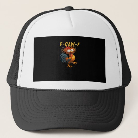 Casquette F-Caw-F-Chicken Essential Retro Classic (Devant)
