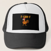 Casquette F-Caw-F-Chicken Essential Simple Design (Devant)