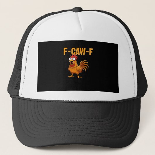 Casquette F-Caw-F-Chicken Essential Simple Design (Devant)