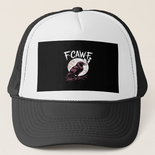 Casquette F-Caw-F Classic Minimal Clean (Devant)