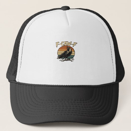 Casquette F-Caw-F Classic Vintage Art (Devant)