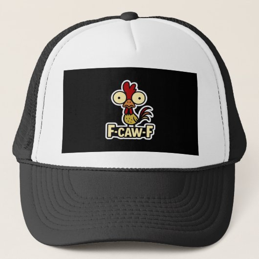 Casquette F-Caw-F Classic Vintage Graphic (Devant)