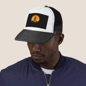 Casquette F-Caw-F Corbeau Classique Esthétique Décontracté (En situation)