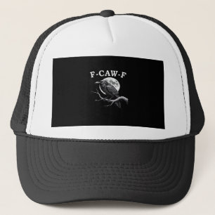 Casquette F-Caw-F Corbeau Drôle Corbeau F-Caw-F Équipement S