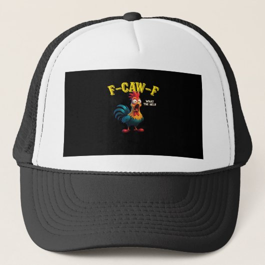 Casquette F Caw F Design Classique (Devant)