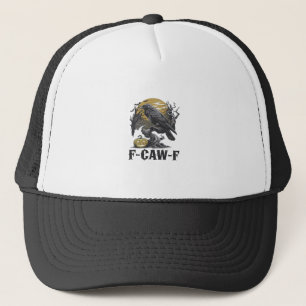 Casquette F-Caw-F Design Minimaliste Classique