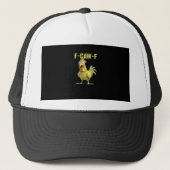 Casquette F Caw F Funny Chicken Classic Creative Casual (Devant)