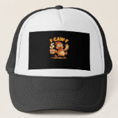 Casquette F-Caw-F Funny Chicken Classic Retro Graphic (Devant)