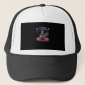 Casquette F Caw F Funny Chicken Classic Simple Clean Style (Devant)