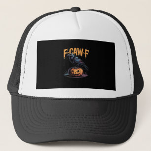 Casquette F-Caw-F Halloween Corbeau Jack-O-Lantern Saisons S