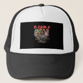 Casquette F-Caw-F Hei Hei Moana Rooster Classic Funny Graphi (Devant)
