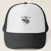 Casquette F Caw F Minimal Clean Design (Devant)