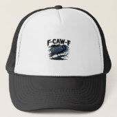 Casquette F-Caw-F Minimal Clean Design (Devant)