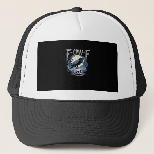 Casquette F-Caw-F Minimal Propre (Devant)