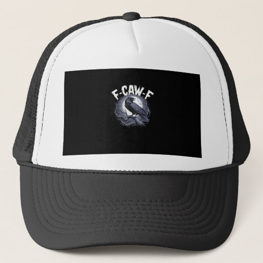 Casquette F-Caw-F Minimal Propre (Devant)