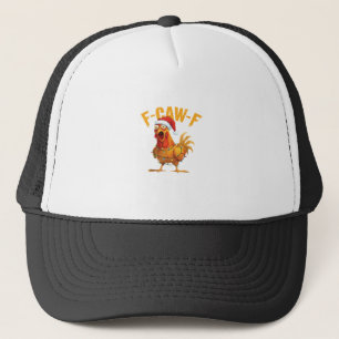 Casquette F-Caw-F Noël Fun Chicken Noël Essentiel