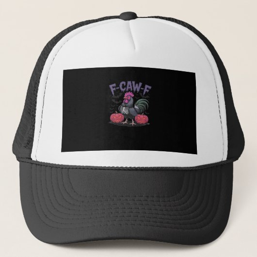 Casquette F Caw F Poulet Drôle Classique Style Simple Propre (Devant)