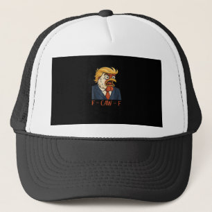 Casquette F Caw F Poulet Drôle Classique Style Vintage Cool