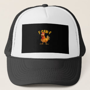 Casquette F-Caw-F Rétro Classique