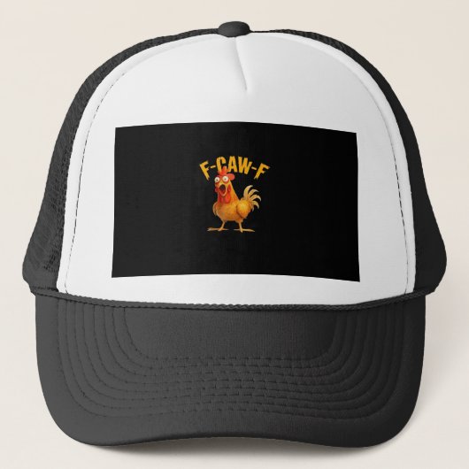 Casquette F-Caw-F Rétro Classique (Devant)