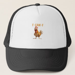 Casquette F-Caw-F Style Rétro Classique