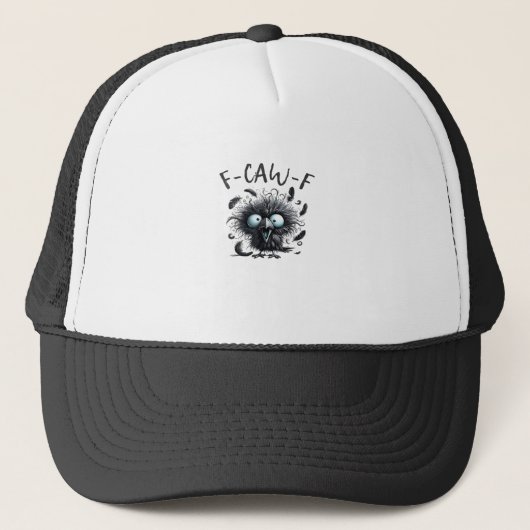 Casquette F Caw F Style Rétro Classique (Devant)
