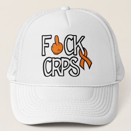 CASQUETTE F#CK CRPS (Devant)