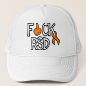 CASQUETTE F#CK RSD (Devant)