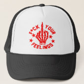 Casquette F*CK vos sentiments #USAPatriotGraphics © (Devant)