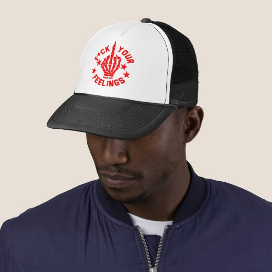 Casquette F*CK vos sentiments #USAPatriotGraphics © (En situation)