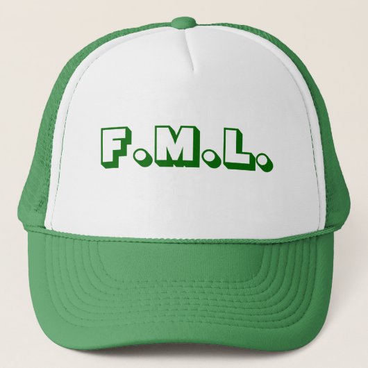 CASQUETTE F.M.L. (Devant)