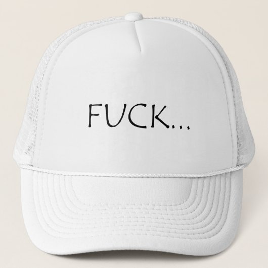 Casquette F...mot en argot .malse T-shirt (Devant)
