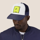 Casquette Fabiola Nom Chimie Élément Tableau Périodique (En situation)