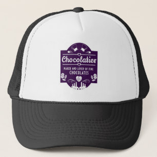 Casquette Fabricant de chocolatier