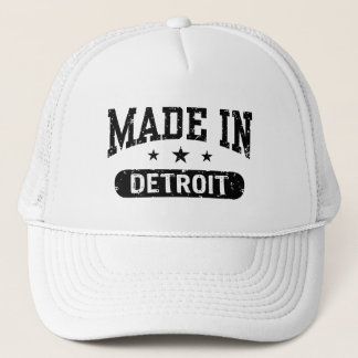 Casquette Fabriqué À Détroit