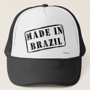 Casquette Fabriqué au Brésil