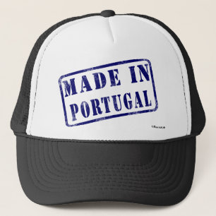 Casquette Fabriqué au Portugal