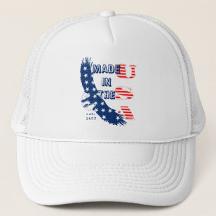 Casquette FABRIQUÉ AUX USA est. 1492
