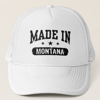 Casquette Fabriqué Dans Le Montana