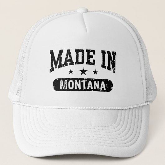 Casquette Fabriqué Dans Le Montana (Devant)