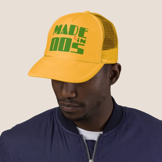 Casquette Fabriqué dans les années 00 (En situation)