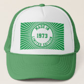 Casquette Fabriqué en 1973 (Devant)