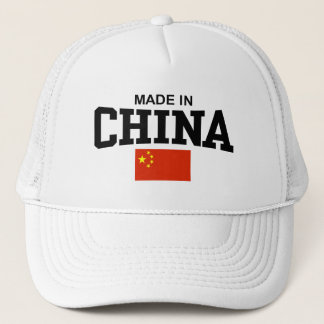 Casquette Fabriqué En Chine