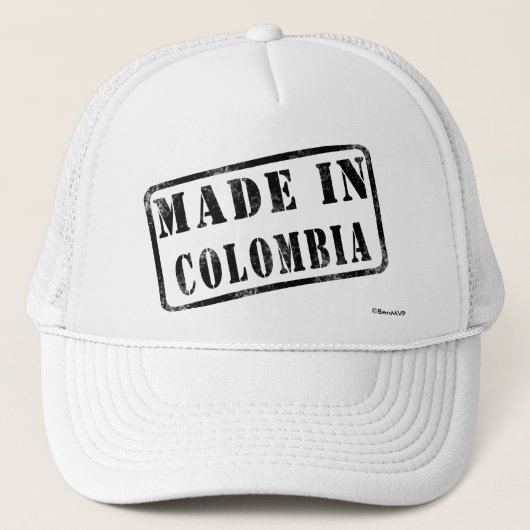 Casquette Fabriqué en Colombie (Devant)