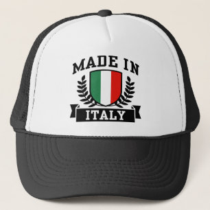 Casquette Fabriqué en Italie