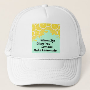 Casquette Fabriquer un chapeau de camion de Lemonade