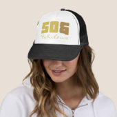 Casquette Fabuleux 50e anniversaire (En situation)