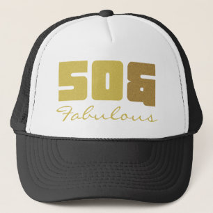 Casquette Fabuleux 50e anniversaire